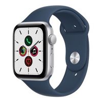 [Costco] Apple Watch SE GPS 44公釐 銀色鋁金屬錶殼搭配深邃藍色運動型錶帶