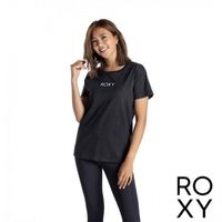 【ROXY】BOX ROXY T恤 黑色