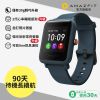 Amazfit 華米 米動青春版3 Bip S Lite 超輕薄健康運動心率智慧手錶-夏日藍