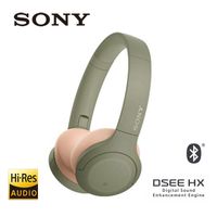 SONY 無線藍牙耳罩式耳機 WH-H810 綠色