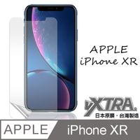 VXTRA iPhone XR 6.1吋 高透光亮面耐磨保護貼