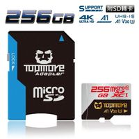 達墨 TOPMORE 128GB  256G microSDXC U3 A1 A2 V30 記憶卡(附SD轉卡)