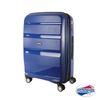AT美國旅行者 24吋Bon-Air DLX可擴充PP材質飛機輪行李箱(午夜藍)-AS3*61002