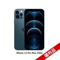 Apple iPhone 12 Pro Max (256G)-太平洋藍(福利品)