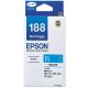 EPSON T188250 (NO.188)藍色原廠墨水匣 適用：WF-3621 / WF-7111/ WF-7611