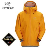 【ARCTERYX 始祖鳥 加拿大】Beta LT 防水外套 登山夾克 滑雪風雨衣 GORE-TEX 男款 伊格奈橘 (26844)
