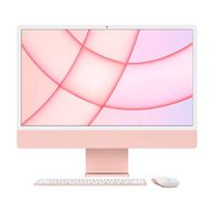 24 iMac Retina 4.5K display: Apple M1/8core CPU/8core GPU, 1TB-Pink (Z12Z)
