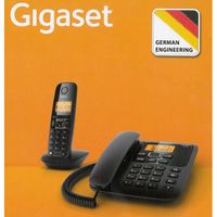 全新 德國Gigaset西門子 A730 中文無線電話 DECT數位電話 子母機 子母電話🔥台灣保固