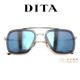 DITA 太陽眼鏡 FLIGHT 006 7806A (透灰/銀) 小勞勃道尼 鋼鐵人 墨鏡 古天樂 許路兒【原作眼鏡】