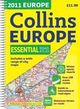 Collins Europe Essential Road Atlas 2011