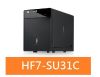 現貨/附發票【HF7-SU31C】 Probox USB 3.1 Gen-II 3.5/2.5吋 四層外接盒