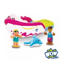 英國 WOW Toys 驚奇玩具 洗澡玩具 - 海灘快艇 蘇西