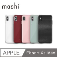 Moshi IGlaze for iPhone XS Max 風尚晶亮保護殼