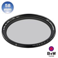 B+W XS-Pro 58mm MRC NANO 可調式ND減光鏡