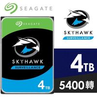 Seagate【SkyHawk】4TB 3.5吋監控硬碟 (ST4000VX013)