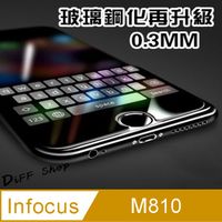 硬度9H鋼化玻璃保護貼 InFocus M810 鋼化玻璃膜 手機膜