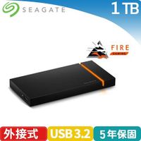 Seagate FireCuda Gaming Type-C 外接SSD 1TB