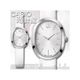 CASIO 時計屋 Calvin Klein CK手錶 K3P231L6 (K3P231C1) 橢圓形時尚儉約女錶 保固