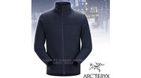 【加拿大 ARC'TERYX 始祖鳥】男經典款 Covert Cardigan 羽量級類羊毛透氣保暖刷毛外套/15375 翠鳥藍 D