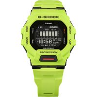CASIO 卡西歐 G-SHOCK 纖薄運動系藍芽計時手錶-萊姆綠 GBD-200-9