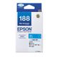 EPSON NO.188 標準型藍色墨水匣(T188250)