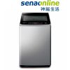 Panasonic 國際 15KG 直立式 溫水 洗衣機 不銹鋼色 NA-V150GBS-S