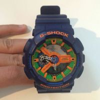 二手，G-SHOCK 防水手錶，藍色