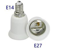 【老馬LED禮品店】E27燈轉E14燈座 E14燈座轉E27燈泡轉接頭 轉換頭 燈頭 DIY LED 另有E27轉E14