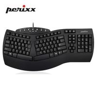 Perixx佩銳 銳鍵-512 有線人體工學注音鍵盤