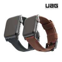 UAG Apple Watch Series 5 4 3 2 1 皮革錶帶 頂級義大利皮革 皮錶帶 真皮錶帶
