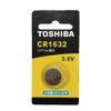 【東芝】鈕扣電池CR1632-1入卡 (2.7折)