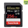 SanDisk 256GB 256G SDXC【170MB/s】Extreme Pro SD SDHC UHS 4K U3 C10 V30 SDSDXXY-256G 相機記憶卡 記憶卡