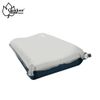 【Outdoorbase】3D舒壓自動充氣枕頭 月光白 / OB-22987
