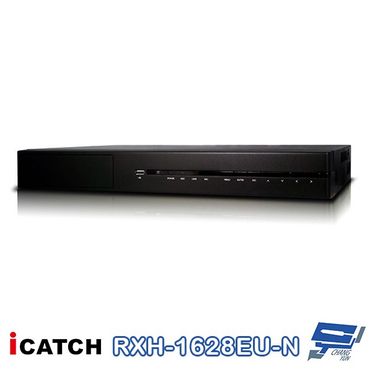 高雄/台南/屏東監視器 RXH-1628EU-N H.264 16路 混合型 DVR 錄影主機 200萬畫素