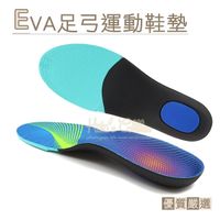 糊塗鞋匠 優質鞋材 C211 EVA足弓運動鞋墊 1雙 足弓鞋墊 EVA鞋墊 EVA足弓鞋墊