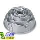 [美國直購] Nordic Ware Platinum Rose Cast Aluminum Bundt Pan 玫瑰蛋糕 烤盤