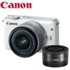 Canon EOS M10 雙鏡(EF-M 15-45mm IS STM +22mm STM)