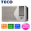 TECO東元4-5坪一級R32變頻冷專右吹窗型冷氣 MW28ICR-HR~含基本安裝+舊機回收 (5.6折)