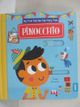 【書寶二手書T3／少年童書_KP2】Pinocchio (My First Pull-the-Tab Fairy Tale)_Tiago Americo