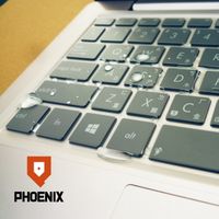 『PHOENIX』ASUS ZenBook UX510 專用 超透光 非矽膠 鍵盤保護膜