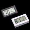 高準度嵌入式電子溫濕度測量計-1入(黑白兩色可選)