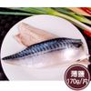 新鮮市集 人氣挪威薄鹽鯖魚片(170g/片)(任選)