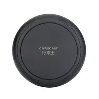 CARSCAM行車王 移動式車用空氣清淨機(車內清淨機/HEPA/活性碳濾網/高效淨化)黑色