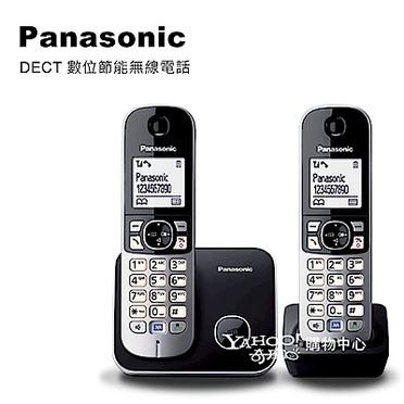 Panasonic國際牌2 雙子機無線電話 (KX-TG681)