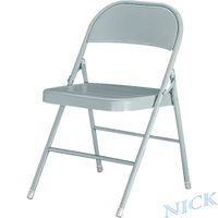【NICK】鐵板折疊椅