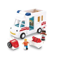 英國【WOW Toys 驚奇玩具】 緊急救護車 羅賓