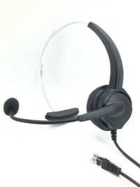 單耳電話耳機 CISCO思科6921專用電話耳機麥克風 頭戴式電話耳機麥克風 耳麥