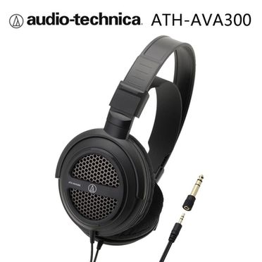 鐵三角 開放式動圈型耳機(ATH-AVA300)