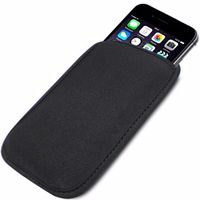 Apple iPhone 7 Plus 5.5 吋潛水布收納套+螢幕保護貼