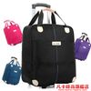 20寸行李包手提旅行包拉桿包女輕便拉包可愛韓版牛津拉桿包旅行袋 雙十一免運